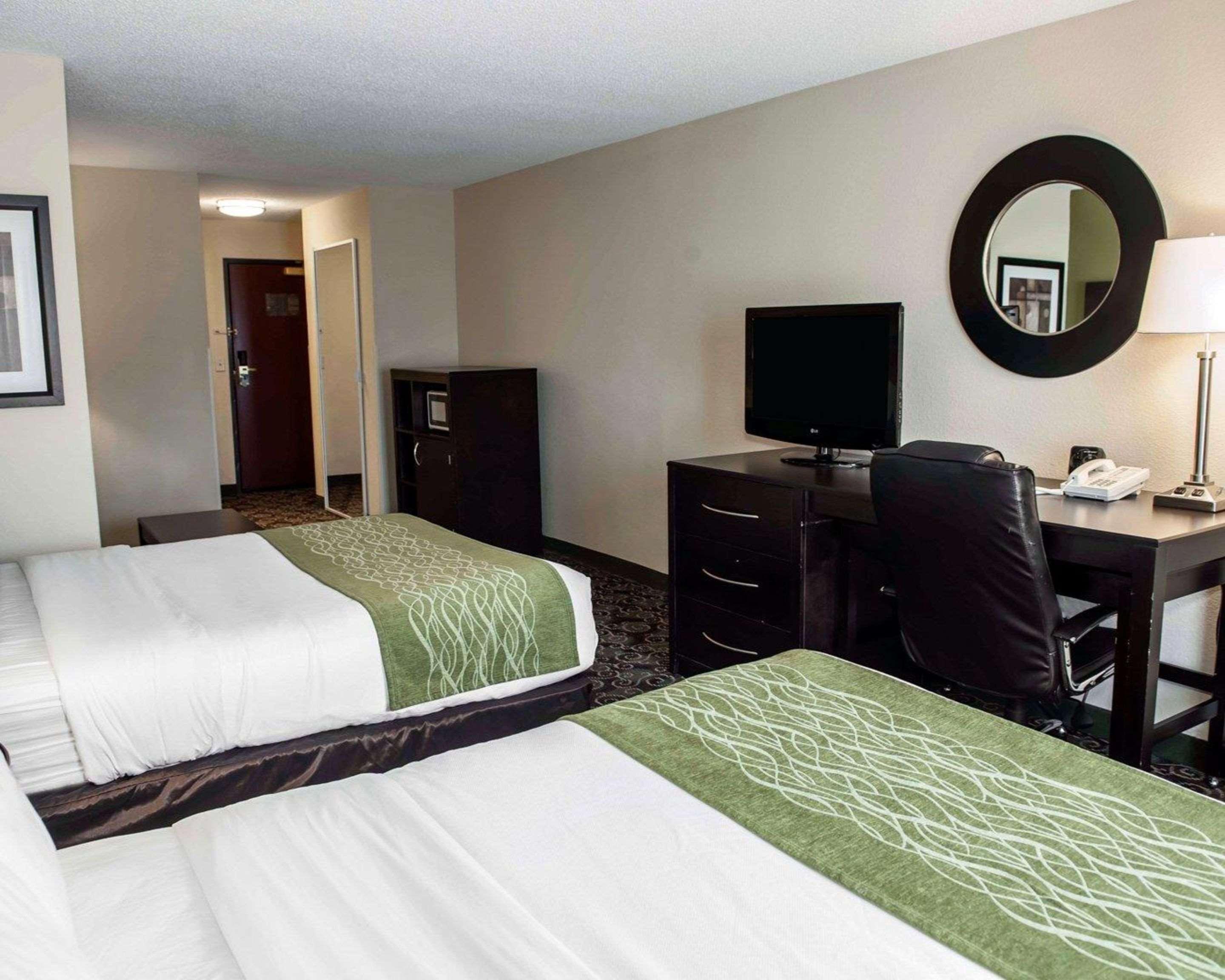 Comfort Suites West Indianapolis - Brownsburg Bagian luar foto